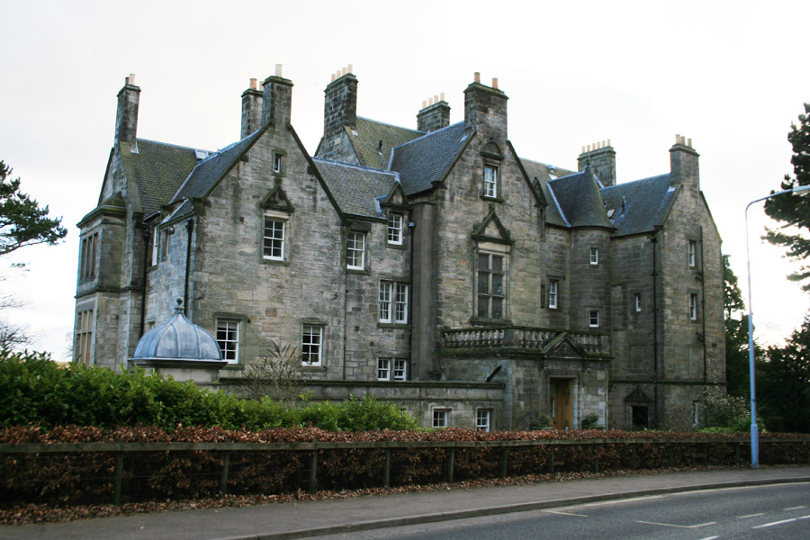 Rosyth Castle Castle in Dunfermline, Fife Stravaiging around Scotland